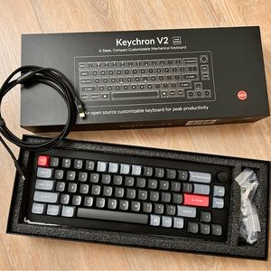 Keychron mechanical keyboard✨
